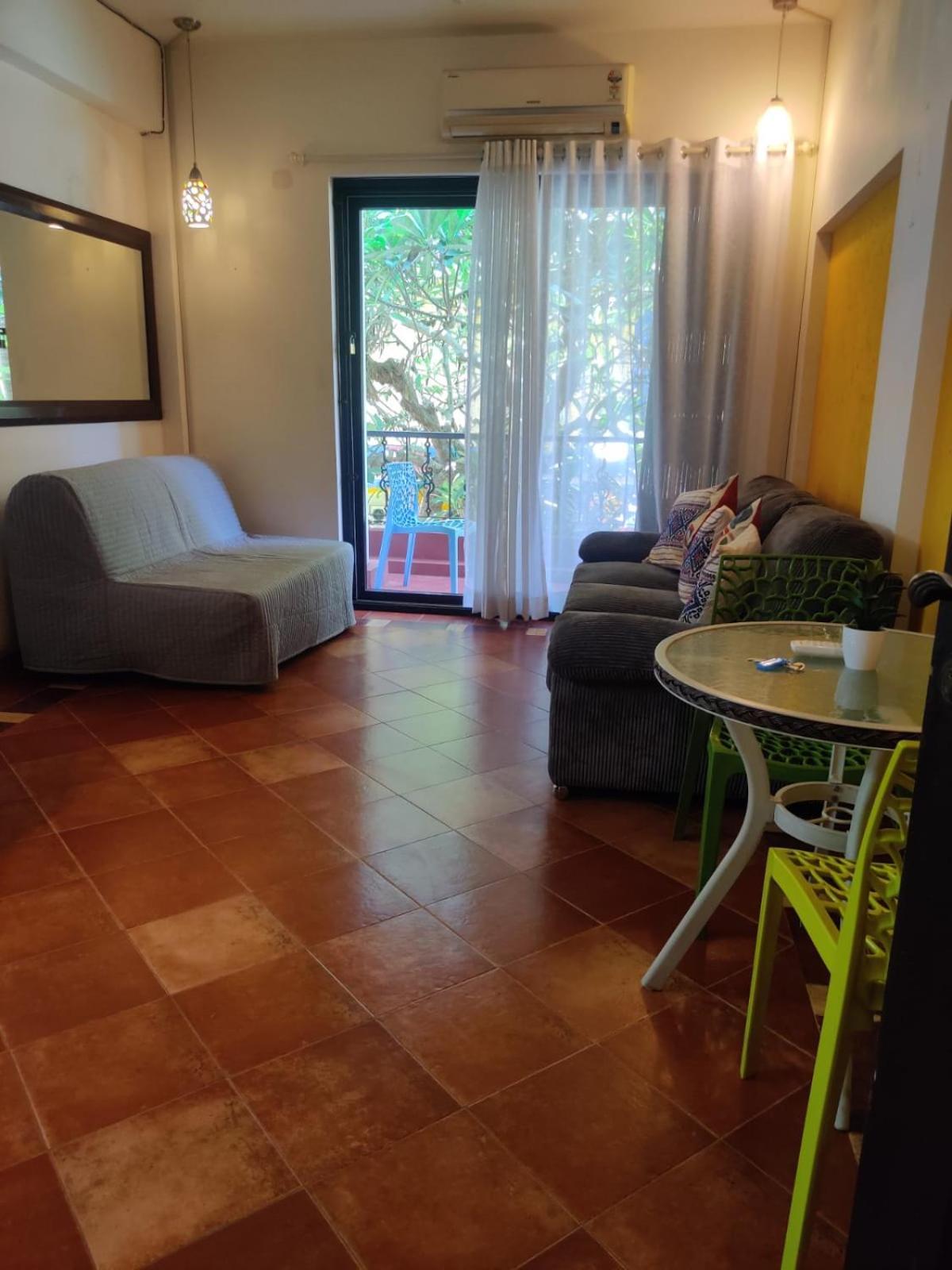 Aquavista At Casaphilomena Calangute Exterior foto