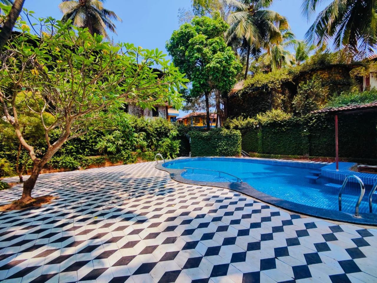 Aquavista At Casaphilomena Calangute Exterior foto
