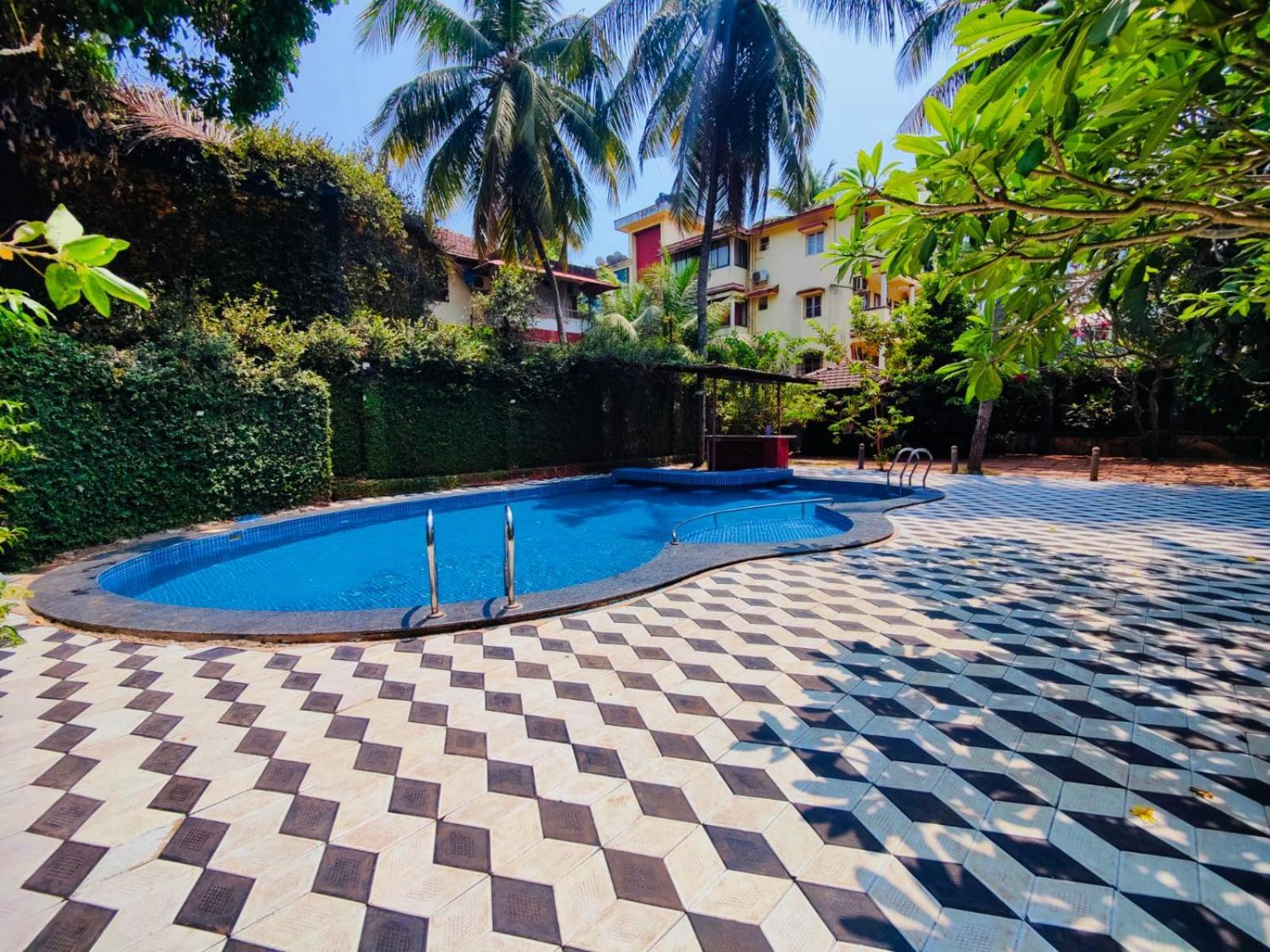 Aquavista At Casaphilomena Calangute Exterior foto